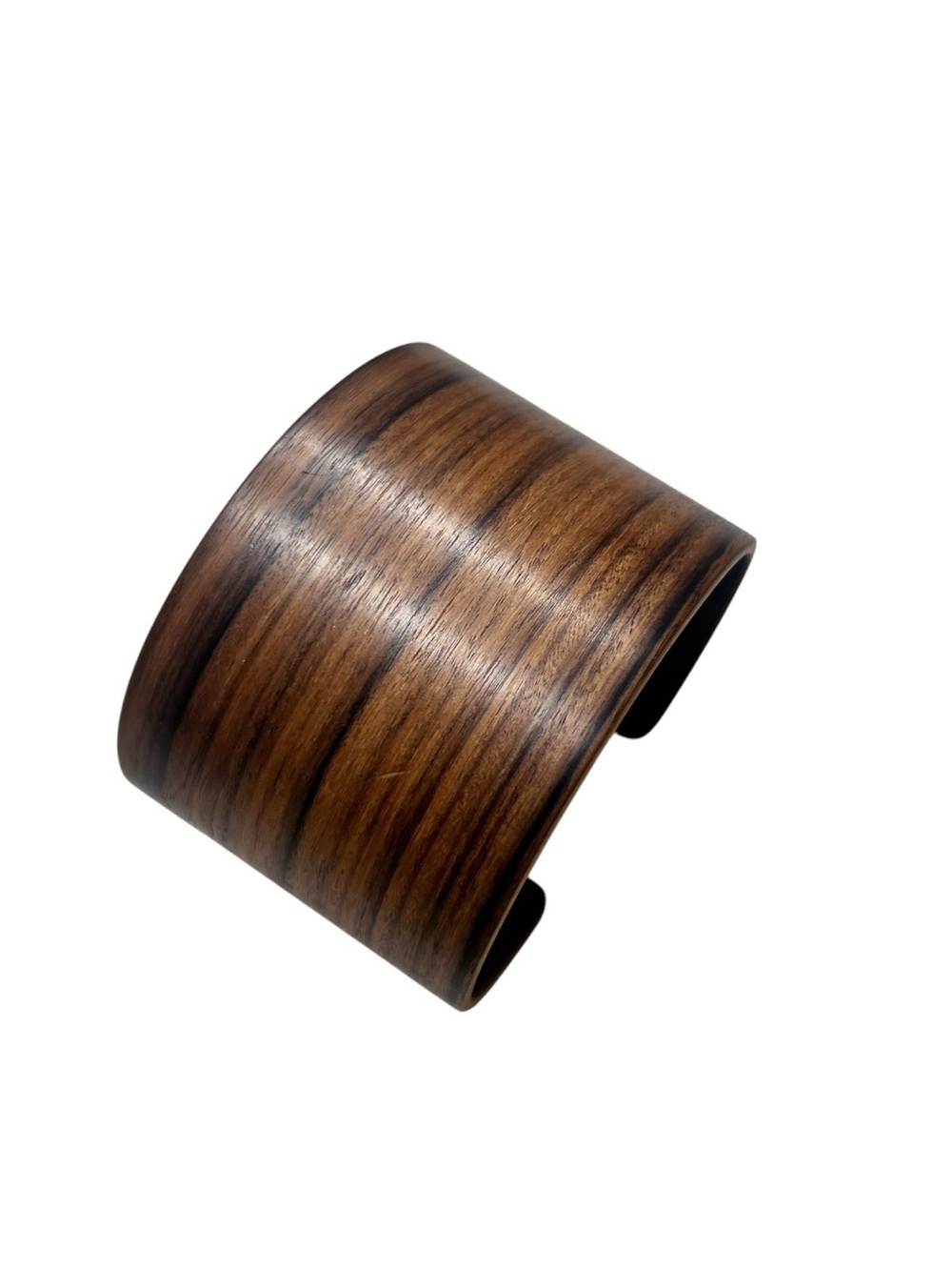 Wood Open Cuff Bracelet